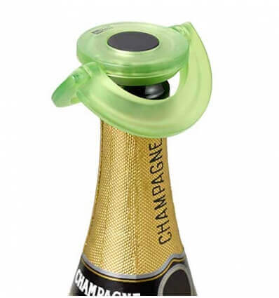 AdHoc Sekt/Champagner-Verschluss Gusto grün