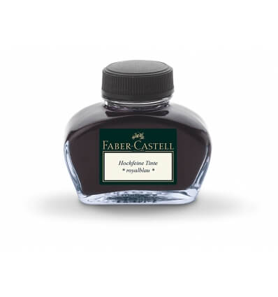 Faber-Castell Tintenglas blau
