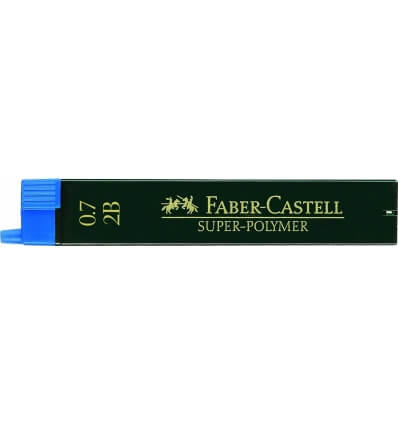 Faber-Castell Feinmine SUPER POLYMER 0,7mm 2B