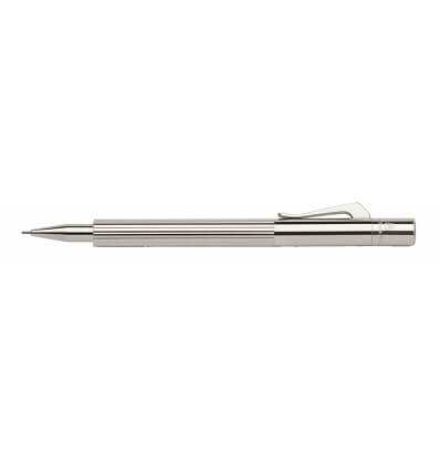 Graf von Faber-Castell Taschendrehbleistift Pocket Pen platiniert