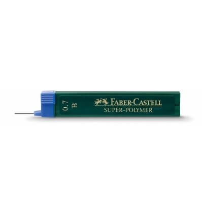 Faber-Castell Feinmine SUPER POLYMER 0,7mm B