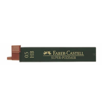 Faber-Castell Feinmine SUPER POLYMER 0,5mm B
