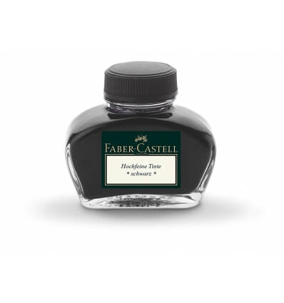 Faber-Castell Tintenglas schwarz