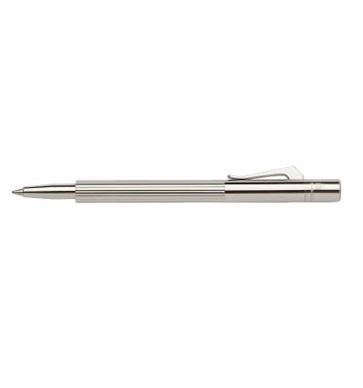 Graf von Faber-Castell Taschenkugelschreiber Pocket Pen platiniert