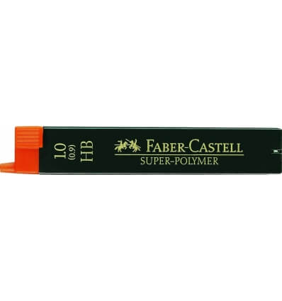 Faber-Castell Feinmine SUPER POLYMER 1,0mm HB