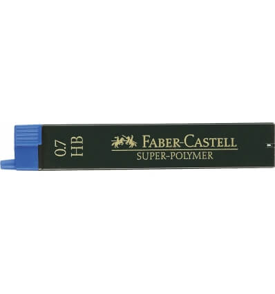 Faber-Castell Feinmine SUPER POLYMER 0,7 HB