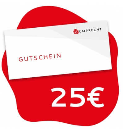Gutschein 25,00 EUR - GUMPRECHT