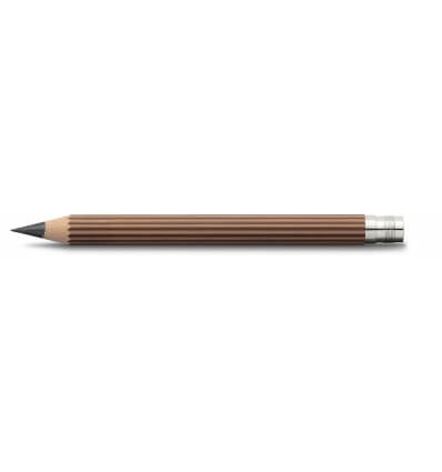 Graf von Faber-Castell 3x Bleistift Magnum braun, mit Gewinde