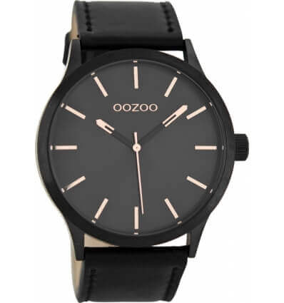 OOZOO Timepieces black (b) black 45mm