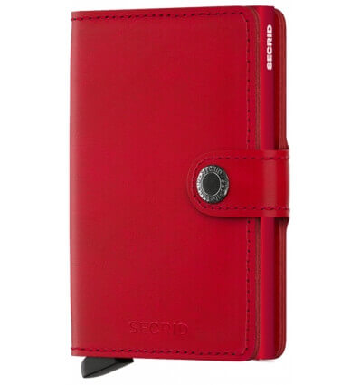 SECRID Miniwallet Original Red-Red