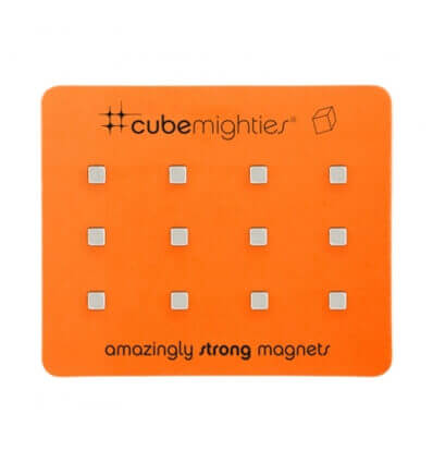three by three rose double cube mighties Magnete 12-er Set - three by three