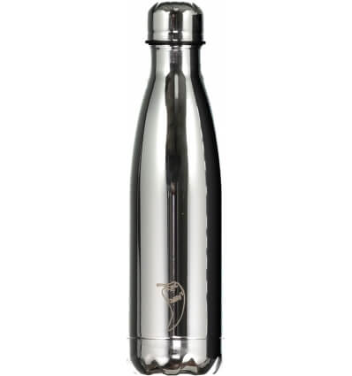 CHILLY´S Bottle - Metals / Chrome Silver 500ml - CHILLY´S