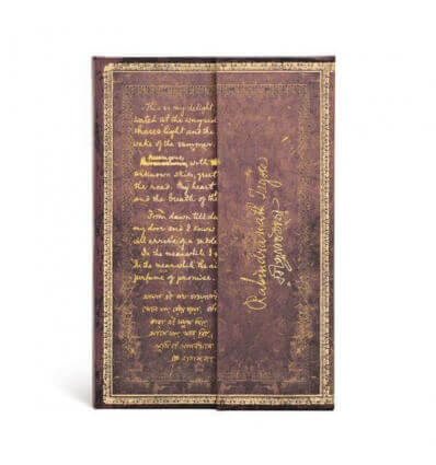 Paperblanks Notizbuch Tagore, Gitanjali Mini LIN 176 Seiten - Paperblanks