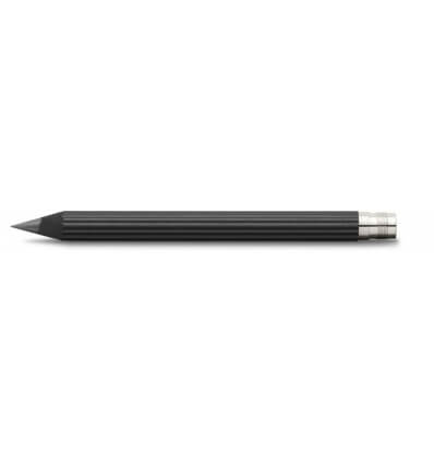 Graf von Faber-Castell 3x Bleistift Magnum schwarz, mit Gewinde