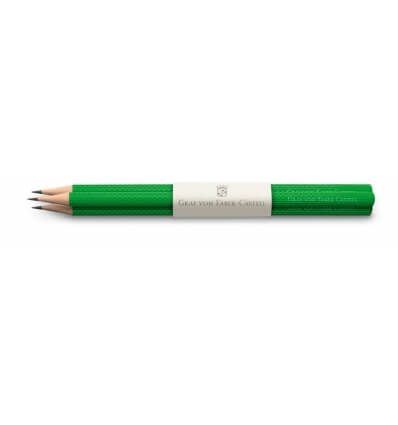 Graf von Faber-Castell Bleistift Guilloche 3x Viper Green
