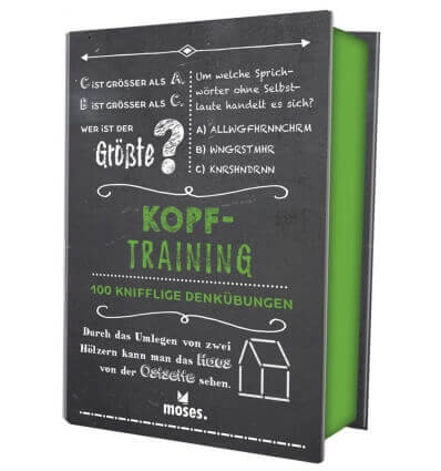 moses. Quiz-Box Kopf-Training