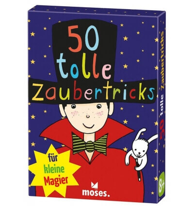 moses. 50 tolle Zaubertricks - moses.