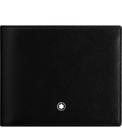 MONTBLANC MST Wallet 10cc Coin Case Black