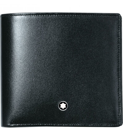 MONTBLANC MST Wallet 4cc Coin Case Black