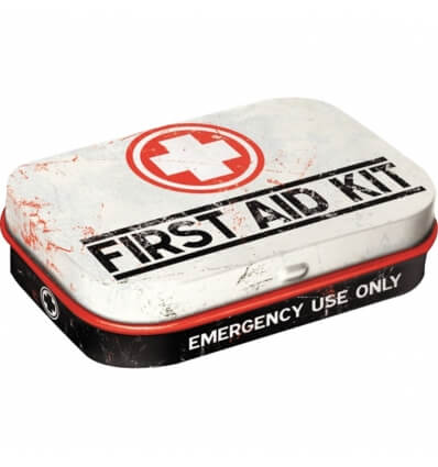 Nostalgic Art Pillendose First Aid Kit