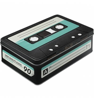 Nostalgic Art Vorratsdose Retro Cassette