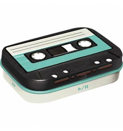 Nostalgic Art Pillendose Retro Cassette