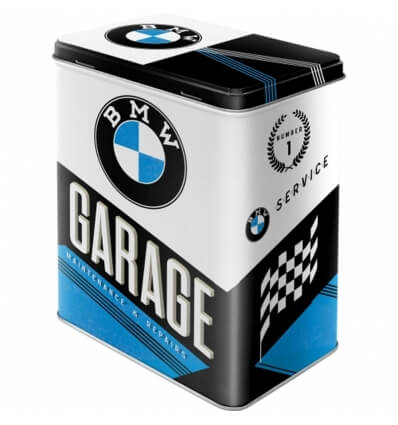 Nostalgic Art Vorratsdose L BMW-Garage