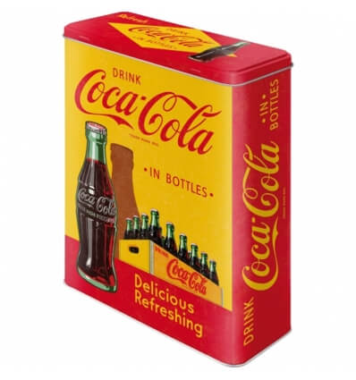 Nostalgic Art Vorratsdose XL Coca-Cola In Bottles