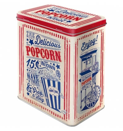 Nostalgic Art Vorratsdose L Popcorn
