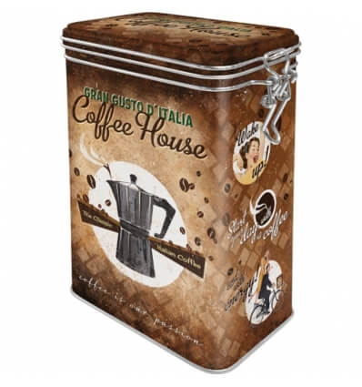 Nostalgic Art Aromadose Coffee House