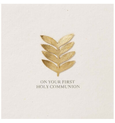 räder Festtagskarte On your first holy communion