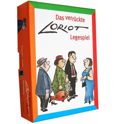 Inkognito Legespiel Loriot - Inkognito