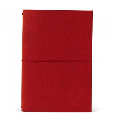 paper republic grand voyageur XL red & red ribbon