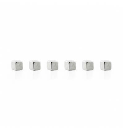 three by three cube mighties Magnete 6-er Set