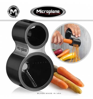 Microplane Spiral Cutter stainless