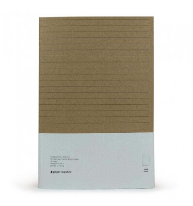paper republic refill xl 02 ruled pages 2er Set