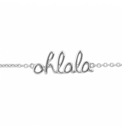 alltheluckintheworld Urban bracelet Ohlala-Silber
