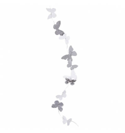 räder ZUHAUSE LED Schmetterlingslichterkette 190cm