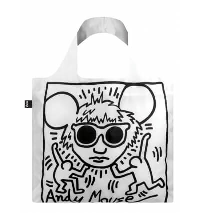 LOQI Keith Haring, Andy Mouse Bag