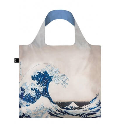 LOQI Hokusai, The Great Wave Bag