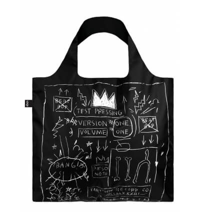 LOQI Jean-Michel Basquiat, Crown Bag