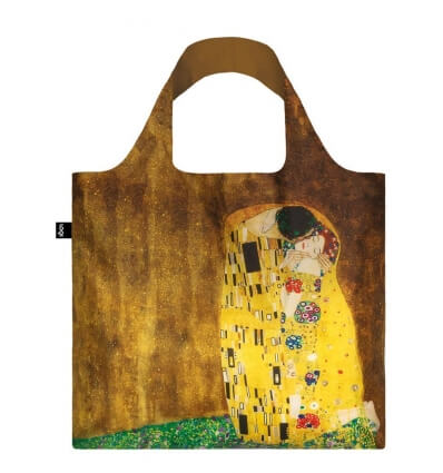 LOQI Gustav Klimt, The Kiss Bag