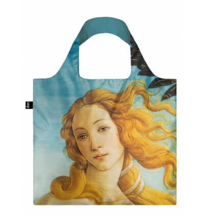 LOQI Sandro Botticelli, The Birth of Venus Bag