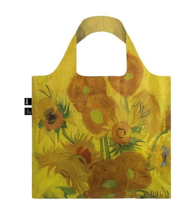 LOQI Vincent Van Gogh, Sunflowers Bag