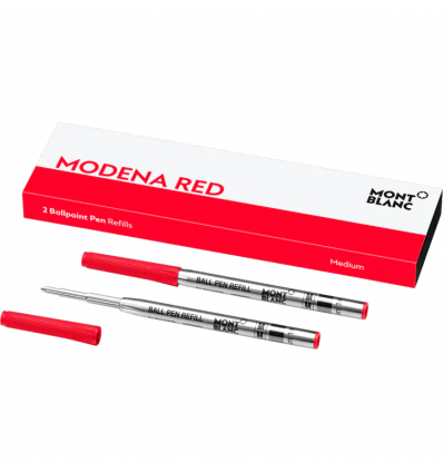 MONTBLANC REFILL BP M 2x1 MODENA RED