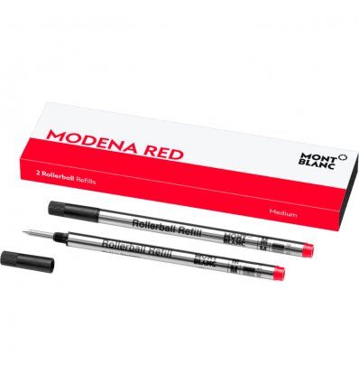 MONTBLANC REFILL RP M 2x1 MODENA RED