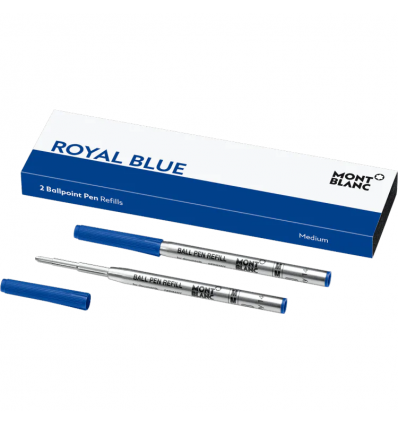 MONTBLANC REFILLS BP M 2x1 ROYAL BLUE