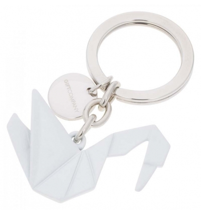 GIFTCOMPANY Schlüsselanhänger Origami Schwan