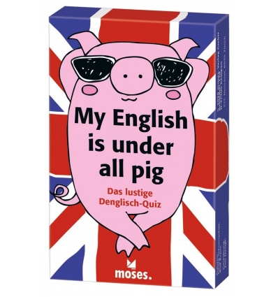 moses. My English is under all pig Denglisch-Quiz - moses.