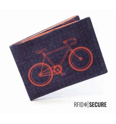 Paprcuts Portemonnaie RFID Secure Bike
